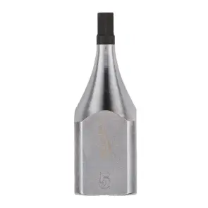 Головка торцевая хромированная 1/2'' MILWAUKEE с битой HEX, 5мм №1
