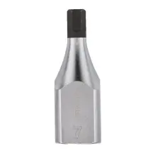 Головка торцева хромована 1/2'' MILWAUKEE з бітою Hex, 7мм в магазині TVOE