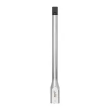 Головка торцевая хромированная 3/8'' MILWAUKEE удлиненная, с битой Hex, 8мм