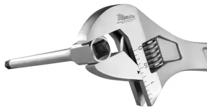 Головка торцевая хромированная 3/8'' MILWAUKEE удлиненная, с битой Hex, 8мм №2