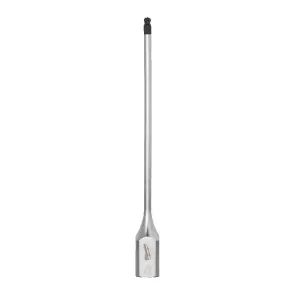 Головка торцевая хромированная 3/8'' MILWAUKEE удлиненная с битым шариком Hex, 4мм №1
