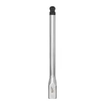 Головка торцевая хромированная 3/8'' MILWAUKEE удлиненная с битым шариком Hex, 9мм