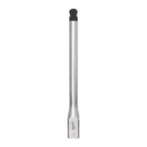 Головка торцевая хромированная 3/8'' MILWAUKEE удлиненная с битым шариком Hex, 9мм №1
