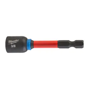 Насадка торцевая магнитная под наружный 6-гранник ShW MILWAUKEE, 3/8"x65мм №1