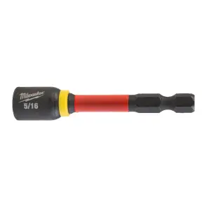 Насадка торцева магнітна під зовнішній 6-гранник ShW MILWAUKEE, 5/16"x65мм №1