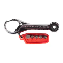 Набір біт з тріскачкою MILWAUKEE Micro (7-в-1)