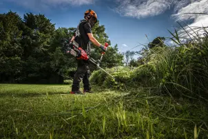 Триммер аккумуляторный бесщеточный MILWAUKEE, M18 F2BCU-0 (каркас, картонная упаковка) №2