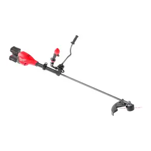 Тример акумуляторний безщiтковий MILWAUKEE, M18 F2BCU-122 (2х18В) (зарядний пристрій M18 DBSC, 2 акумулятори М18 FВ12 12Аг, карт №2