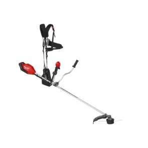 Тример акумуляторний безщiтковий MILWAUKEE, M18 F2BCU-0 (2х18В) (зарядний пристрій M18 DBSC, 2 акумулятори М18 FВ8 8Аг, картонне №2