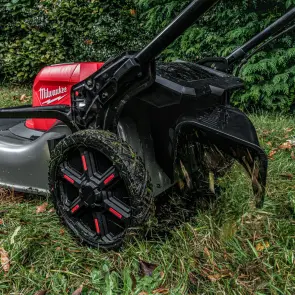 Газонокосарка акумуляторна безщіткова самохідна MILWAUKEE, M18 F2LM53-0 (2х18В), 53см (каркас, картонне пакування) №4