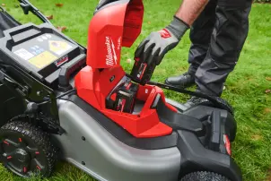 Газонокосарка акумуляторна безщіткова самохідна MILWAUKEE, M18 F2LM46-0 (2х18В), 46см (каркас) №4