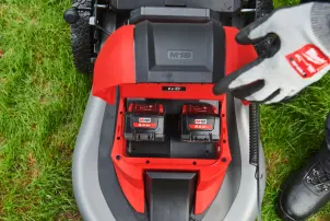 Газонокосарка акумуляторна безщіткова самохідна MILWAUKEE, M18 F2LM46-0 (2х18В), 46см (каркас) №5