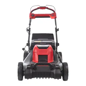 Газонокосарка акумуляторна безщіткова самохідна MILWAUKEE, M18 F2LM53-122 (2х18В), 53см (зарядний пристрій M18 DBSC, 2 акумулято №3