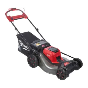 Газонокосарка акумуляторна безщіткова самохідна MILWAUKEE, M18 F2LM53-122 (2х18В), 53см (зарядний пристрій M18 DBSC, 2 акумулято №4