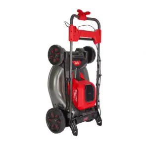 Газонокосарка акумуляторна безщіткова самохідна MILWAUKEE, M18 F2LM53-122 (2х18В), 53см (зарядний пристрій M18 DBSC, 2 акумулято №9