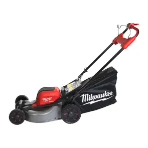 Газонокосарка акумуляторна безщіткова самохідна MILWAUKEE, M18 F2LM46-802 (2х18В), 46см (зарядний пристрій M18 DBSC, 2 акумулято №2