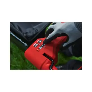 Газонокосарка акумуляторна безщіткова самохідна MILWAUKEE, M18 F2LM46-802 (2х18В), 46см (зарядний пристрій M18 DBSC, 2 акумулято №5