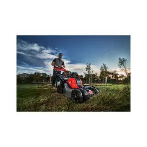Газонокосарка акумуляторна безщіткова самохідна MILWAUKEE, M18 F2LM46-802 (2х18В), 46см (зарядний пристрій M18 DBSC, 2 акумулято №7