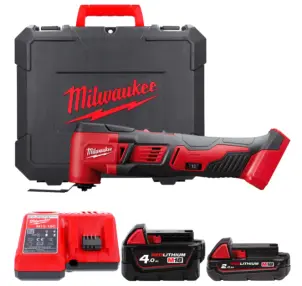 Інструмент багатофунціональний акумуляторний MILWAUKEE, M18 BMT-421C (зарядний пристрій V12-18 C, 1 акумулятор М18 В2 2Аг, 1 аку №1