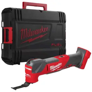 Інструмент багатофунціональний акумуляторний MILWAUKEE, M18 FMT-0X (каркас, універсальне лезо, шліфувальна підошва, шліфувальний №3