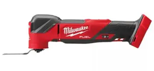 Інструмент багатофунціональний акумуляторний MILWAUKEE, M18 FMT-0X (каркас, універсальне лезо, шліфувальна підошва, шліфувальний №4