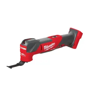 Інструмент багатофункціональний акумуляторний MILWAUKEE, M18 FMT-0 (каркас, лезо для деревини, шліфувальна підошва, наждачний па №2