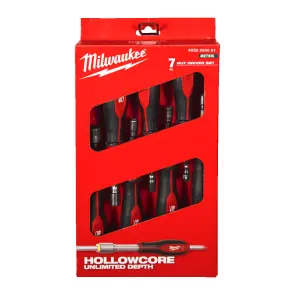 Набір викруток наскрізних HollowCore MILWAUKEE, (7шт) №3