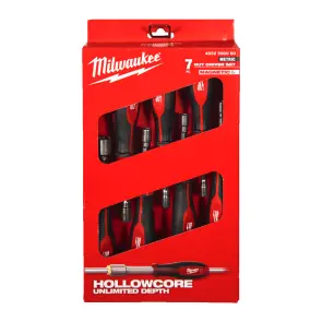 Набор сквозных отверток магнитных HollowCore MILWAUKEE (7шт) №2