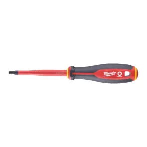 Викрутка з тригранною рукояткою ізольована VDE MILWAUKEE, T30х100мм №1
