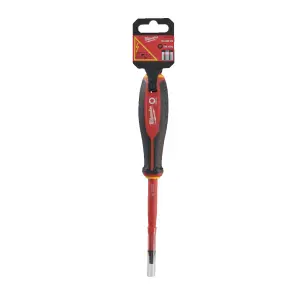 Викрутка з тригранною рукояткою ізольована VDE MILWAUKEE, T30х100мм №2