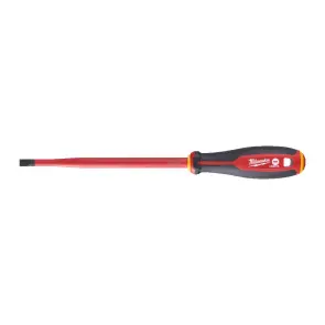 Викрутка з тригранною рукояткою ізольована VDE MILWAUKEE, SL 1,6х8,0х175мм №1