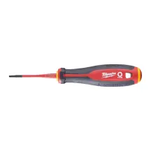 Викрутка з тригранною рукояткою ізольована VDE MILWAUKEE, T10х60мм