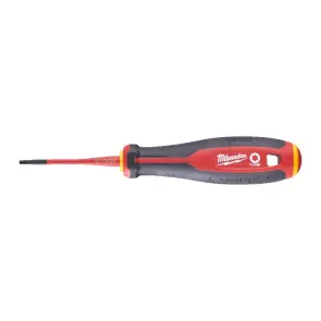 Викрутка з тригранною рукояткою ізольована VDE MILWAUKEE, T10х60мм №1