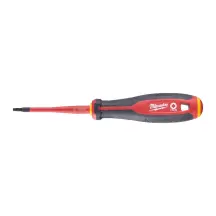 Викрутка з тригранною рукояткою ізольована VDE MILWAUKEE, T15х75мм