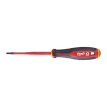 Викрутка з тригранною рукояткою ізольована VDE MILWAUKEE, T20х100мм
