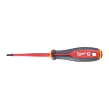 Викрутка з тригранною рукояткою ізольована VDE MILWAUKEE, T27х100мм