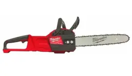 Пила цепная бесщеточная аккумуляторная MILWAUKEE, M18 FCHS35-0, шина 35см (каркас, ключ, чехол, цепь, смазка для цепи 75мл