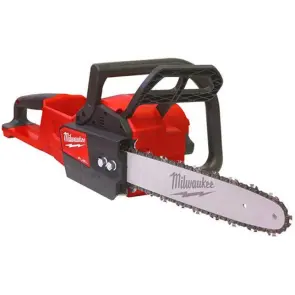 Пила цепная бесщеточная аккумуляторная MILWAUKEE, M18 FCHS35-0, шина 35см (каркас, ключ, чехол, цепь, смазка для цепи 75мл №2