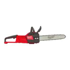 Пила цепная бесщеточная аккумуляторная MILWAUKEE, M18 FCHS35-0, шина 35см (каркас, ключ, чехол, цепь, смазка для цепи 75мл №3