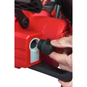 Пила цепная бесщеточная аккумуляторная MILWAUKEE, M18 FCHS35-0, шина 35см (каркас, ключ, чехол, цепь, смазка для цепи 75мл №8