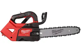 Пила ланцюгова акумуляторна безщіткова з верхньою рукояткою MILWAUKEE, M18 FTHCHS30-0, шина 30см (каркас, ключ, чохол, ланцюг, м