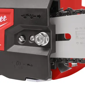 Пила цепная безщеточная аккумуляторная с верхней рукояткой MILWAUKEE, M18 FTHCHS35-0, шина 35см (каркас, ключ, чехол, цепь, м) №9