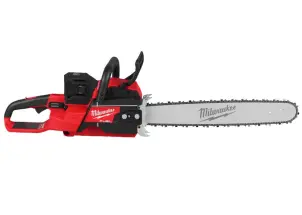Пила ланцюгова акумуляторна безщіткова MILWAUKEE, M18 F2CHS50-0 (2х18В), шина 50см (каркас) (каркас, ключ, чохол, ланцюг, мастил №1