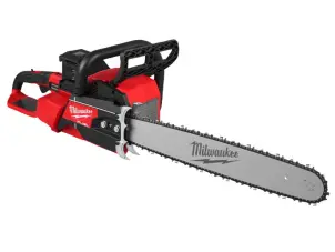 Пила ланцюгова акумуляторна безщіткова MILWAUKEE, M18 F2CHS50-0 (2х18В), шина 50см (каркас) (каркас, ключ, чохол, ланцюг, мастил №2