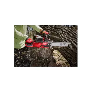 Пила ланцюгова акумуляторна безщіткова MILWAUKEE, M18 F2CHS50-0 (2х18В), шина 50см (каркас) (каркас, ключ, чохол, ланцюг, мастил №5