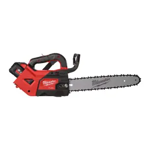 Пила ланцюгова акумуляторна безщіткова з верхньою рукояткою MILWAUKEE, M18 FTHCHS35-802, шина 35см (зарядний пристрій M12-18 FC, №2
