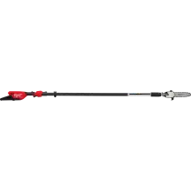 Высоторез цепной телескопический бесщеточный аккумуляторный MILWAUKEE, M18 FTPS30-0 (каркас, чехол для шины, цепь, шина, ключ