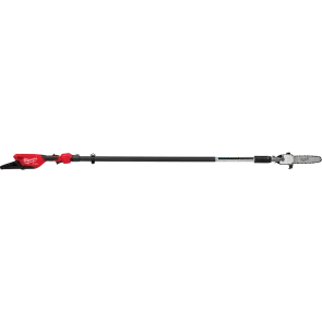 Высоторез цепной телескопический бесщеточный аккумуляторный MILWAUKEE, M18 FTPS30-0 (каркас, чехол для шины, цепь, шина, ключ №1