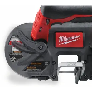 Пила стрічкова акумуляторна MILWAUKEE, M12 BS-402C (зарядний пристрій С12 С, 2 акумулятори М12 В4 4Ач, полотно, кейс) №8