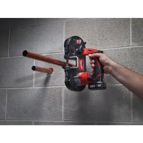 Пила стрічкова акумуляторна MILWAUKEE, M12 BS-402C (зарядний пристрій С12 С, 2 акумулятори М12 В4 4Ач, полотно, кейс) №13